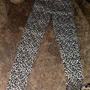 American Eagle Outfitters Animal Print Jeans